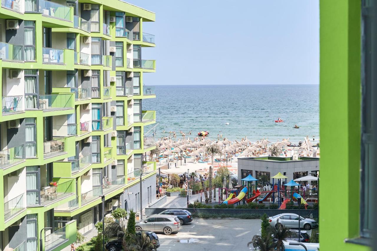 Los Amigos Apartment Spa Resort Mamaia Năvodari Exterior foto